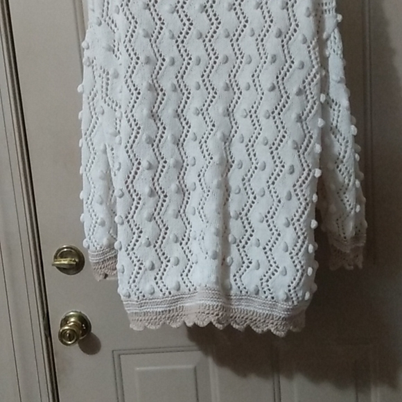 Vtg express tricot sweater - Picture 8 of 10